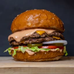 Aloo Tikki Burger